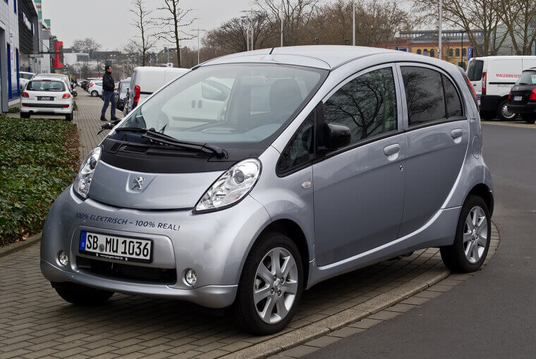 2009 Mitsubishi I‑MiEV