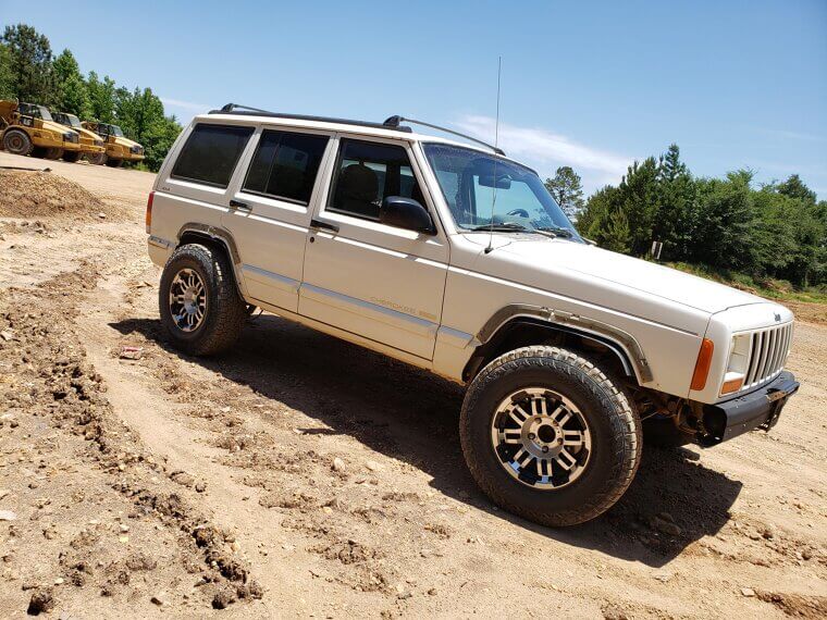 1984 Jeep Cherokee XJ