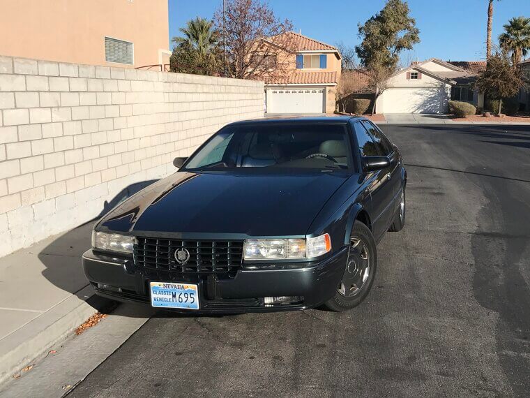 1992 Cadillac Seville STS