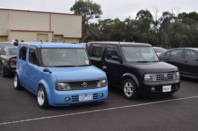 2008 Nissan Cube