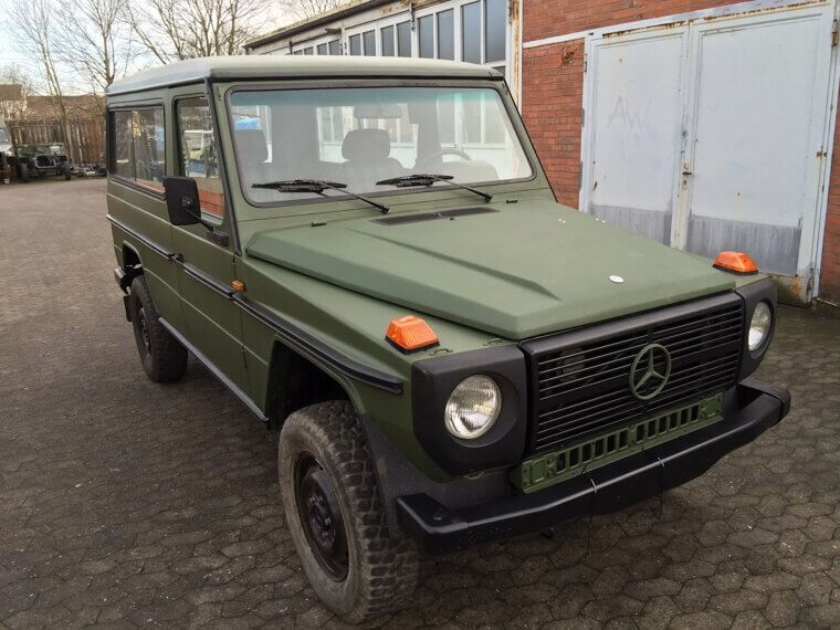 1990 Mercedes‑Benz G‑Class