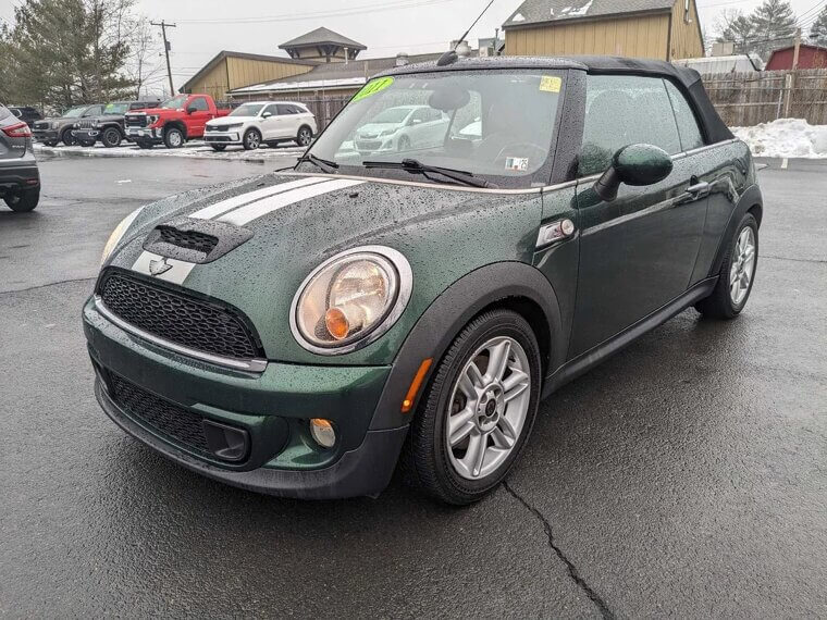 2011 Mini Cooper Coupe