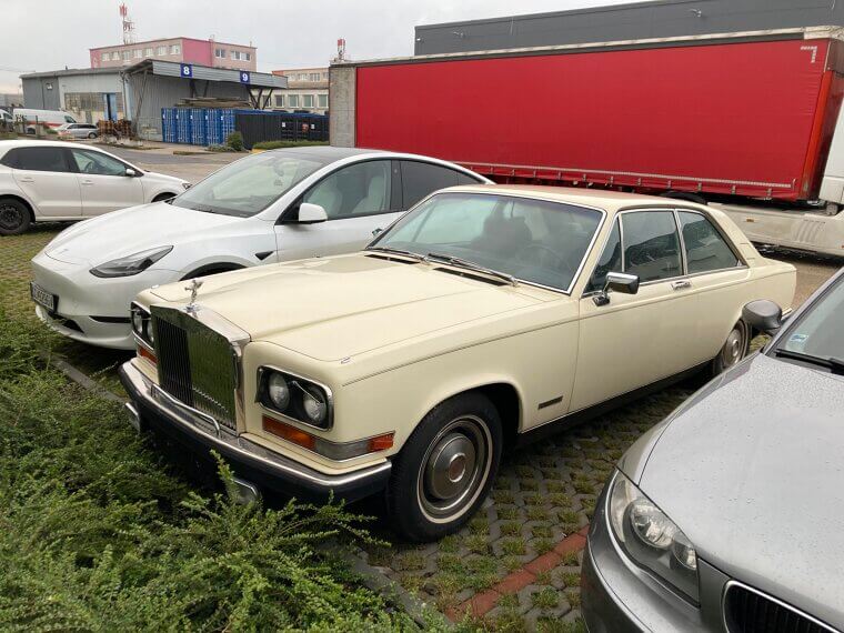 1975 Rolls‑Royce Camargue