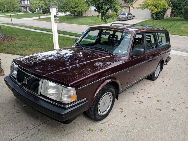 1974 Volvo 240