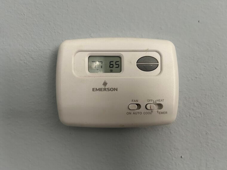 Install a Programmable Thermostat