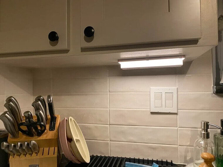Add Under-Cabinet Lighting