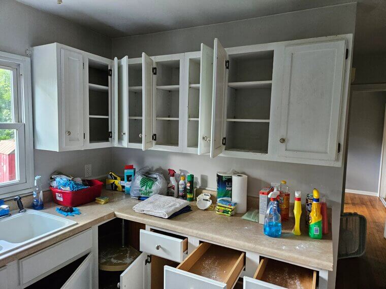 Paint Cabinetry