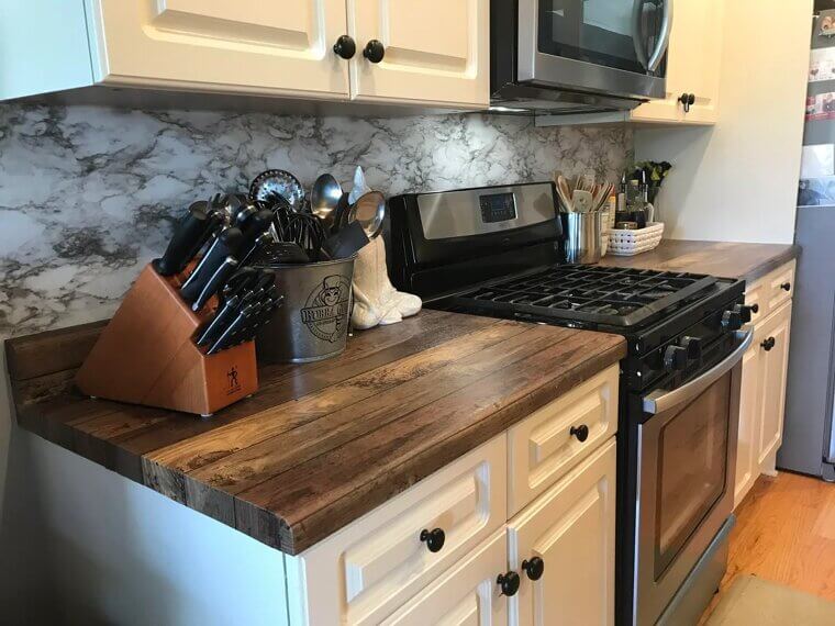 Use Contact Paper on Countertops