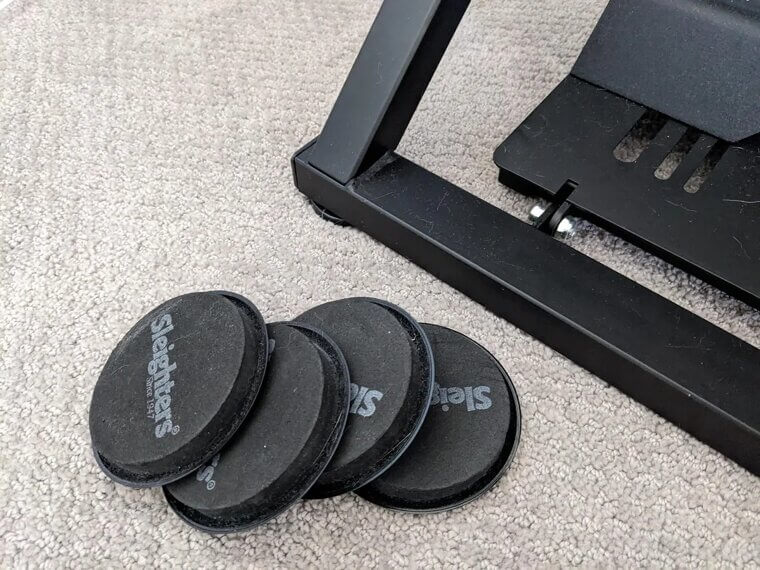 Use Furniture Sliders to Rearrange Rooms