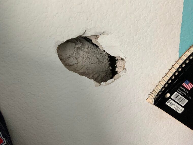 Patch Wall Holes & Dents