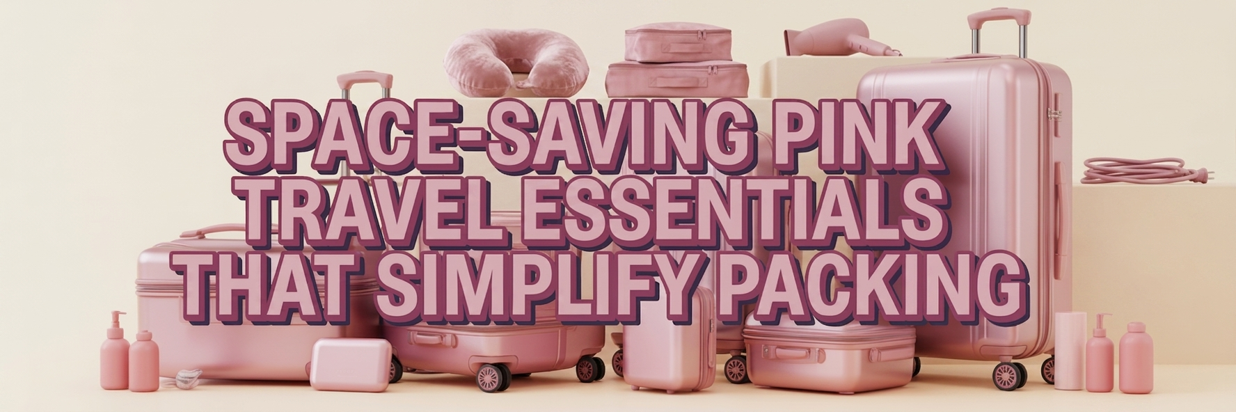 The Pink Travel Essentials Girls Keep Packing
