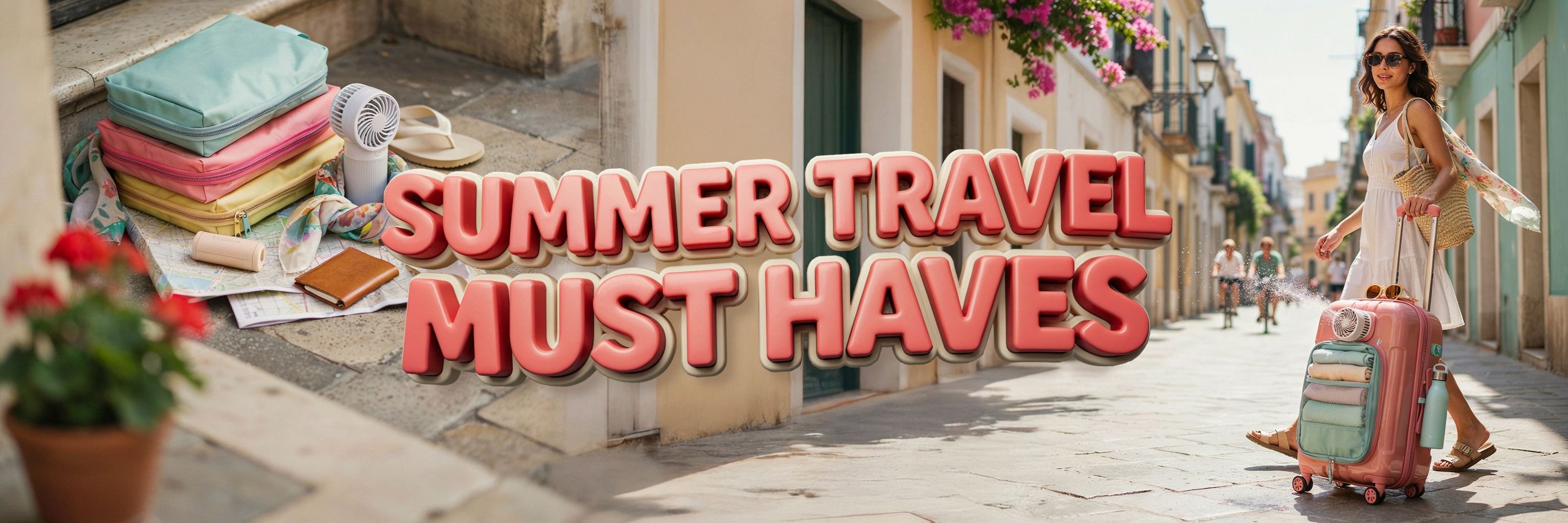Summer Travel Must-Haves for Beating Heat, Crowds, and Overpacking