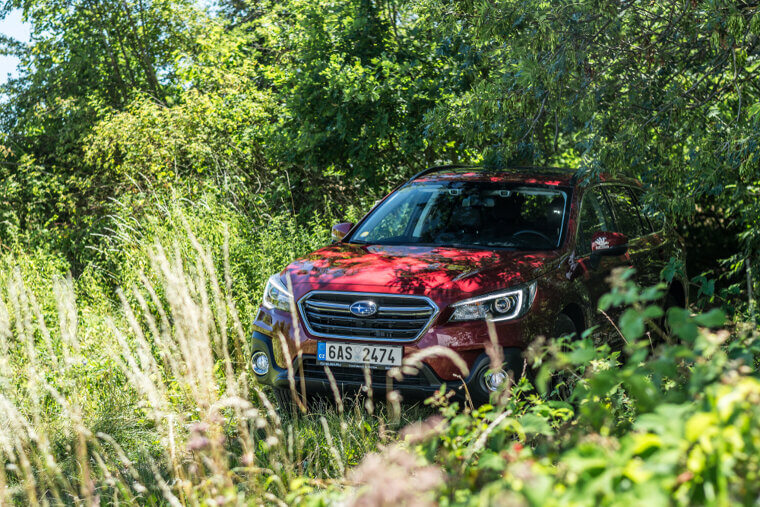 Subaru Outback (2010–2014)