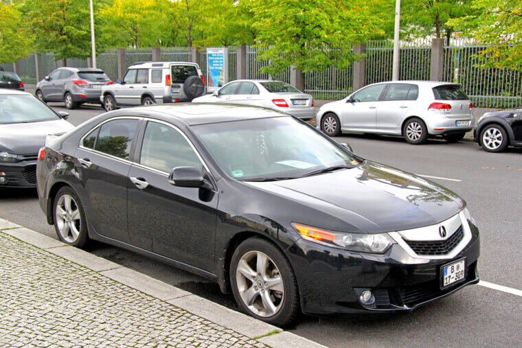 Acura TL (2000–2003)