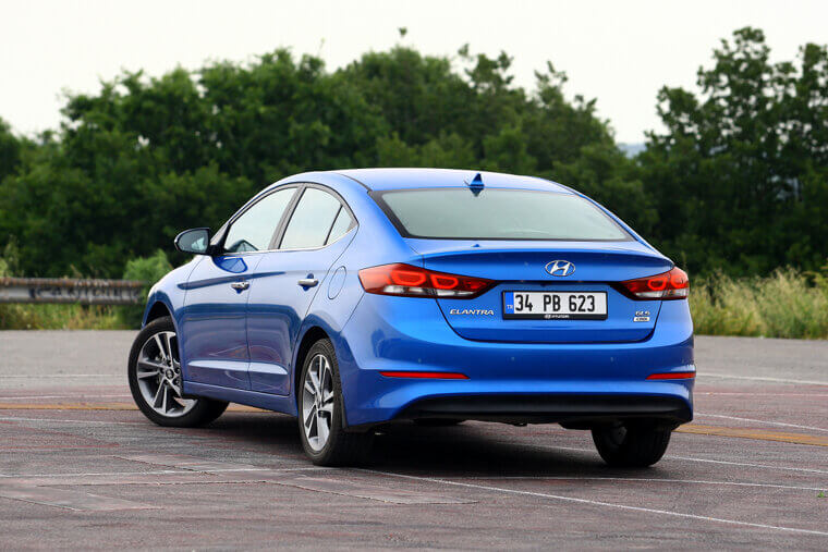 Hyundai Elantra (2011–2016)