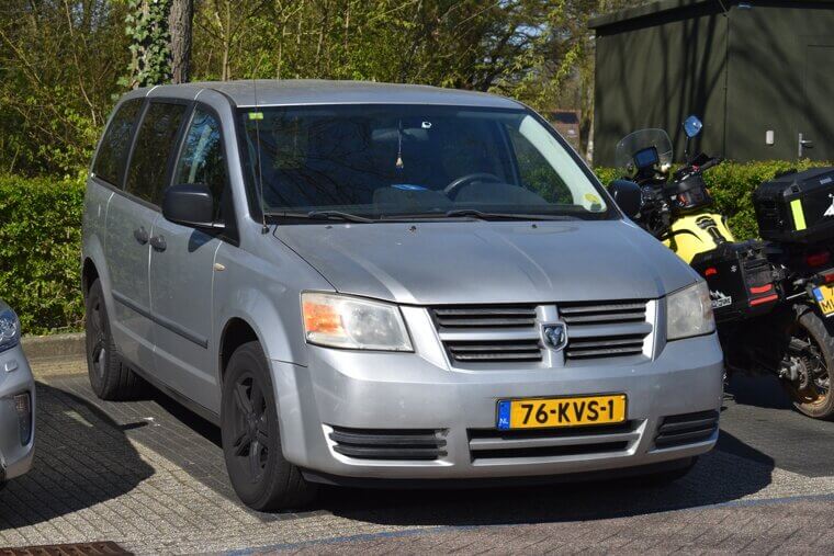 Dodge Grand Caravan (2008–2012)