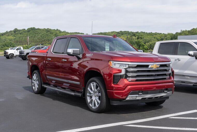 Chevrolet Silverado 1500 (2014–2019)