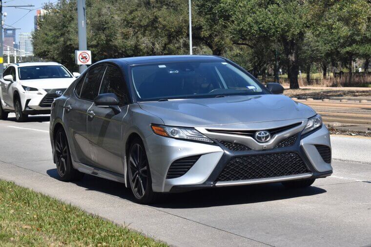 Toyota Camry (2007–2009)