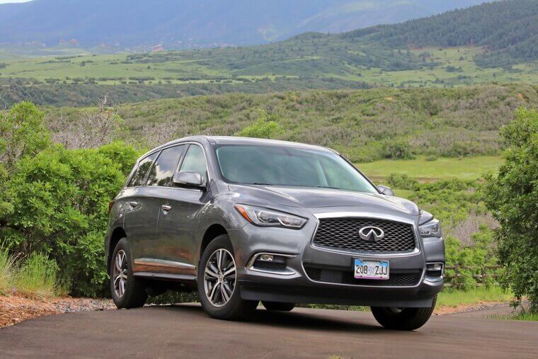 Infiniti QX60 (2014–2015)