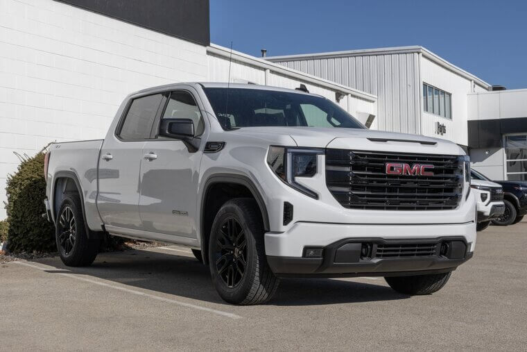 GMC Sierra 1500 (2014–2019)