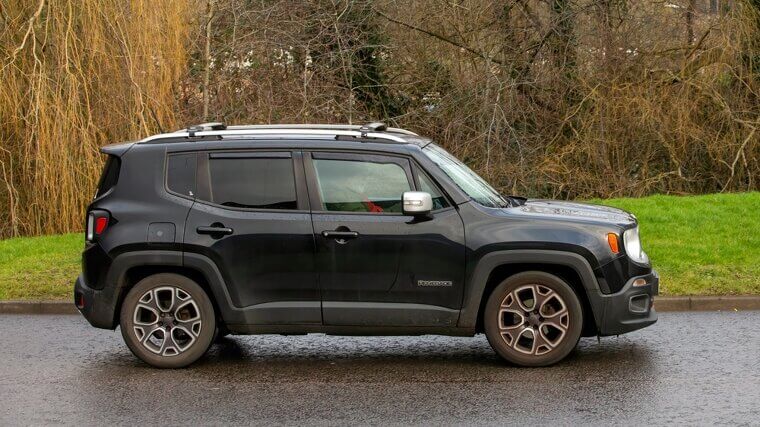 Jeep Renegade (2015–2018)