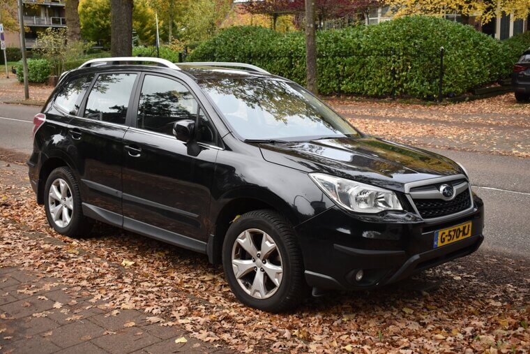 Subaru Forester (2014–2015)