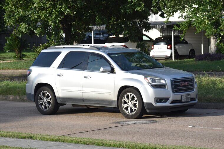 GMC Acadia (2008–2012)