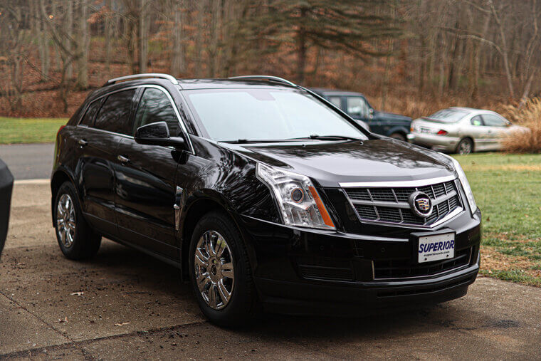 Cadillac SRX (2010–2013)