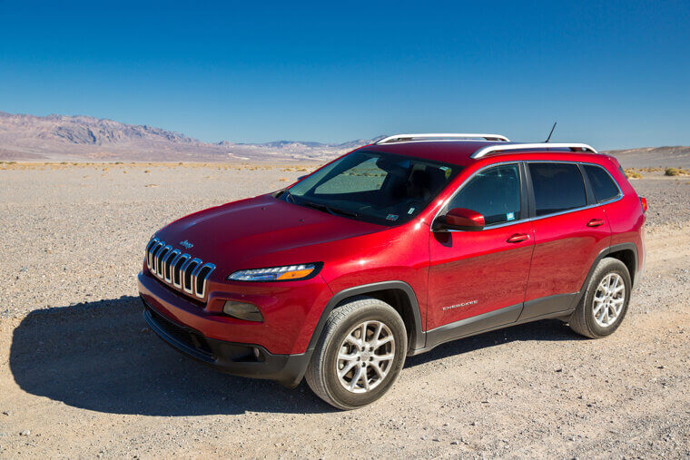Jeep Cherokee (2014–2019)