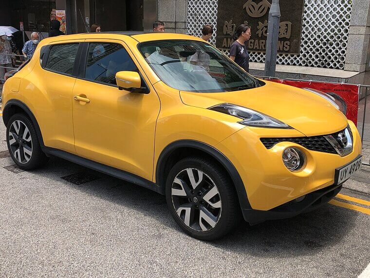 2015 Nissan Juke (2010–2019)