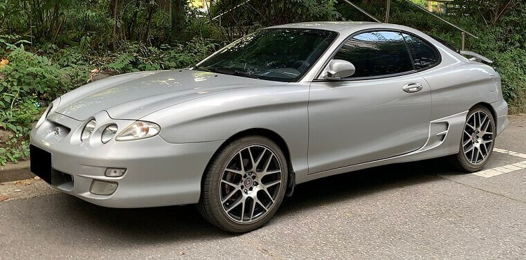 1998 Hyundai Tiburon (First Gen, 1996–2001)