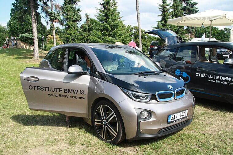 2014 BMW I3 (2013–2022)