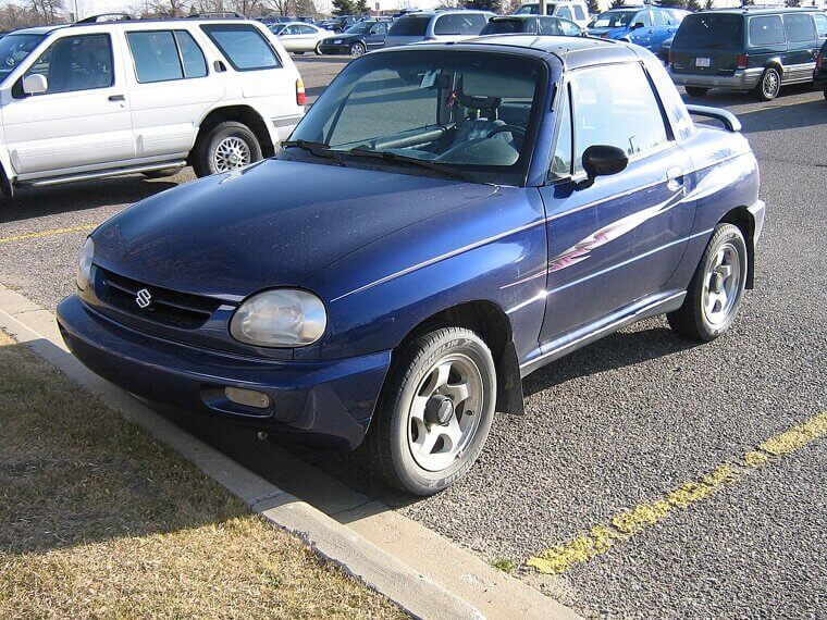 2007 Suzuki X-90 (1995–1997)