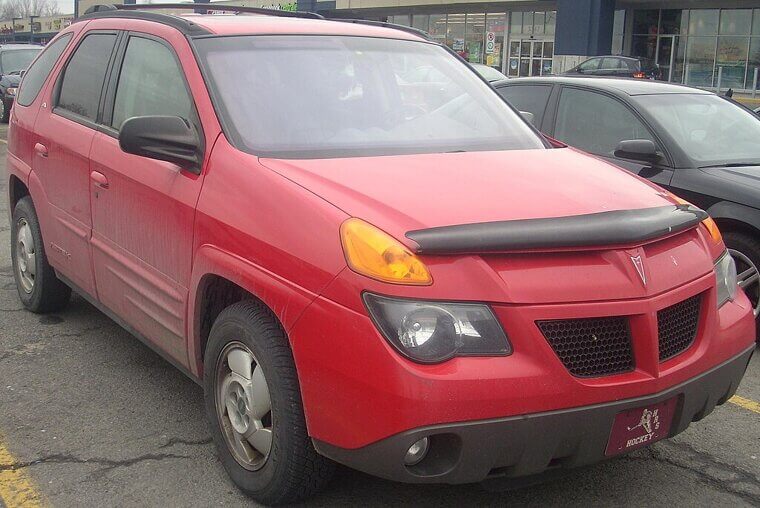 1999 Pontiac Aztek (2001–2005)
