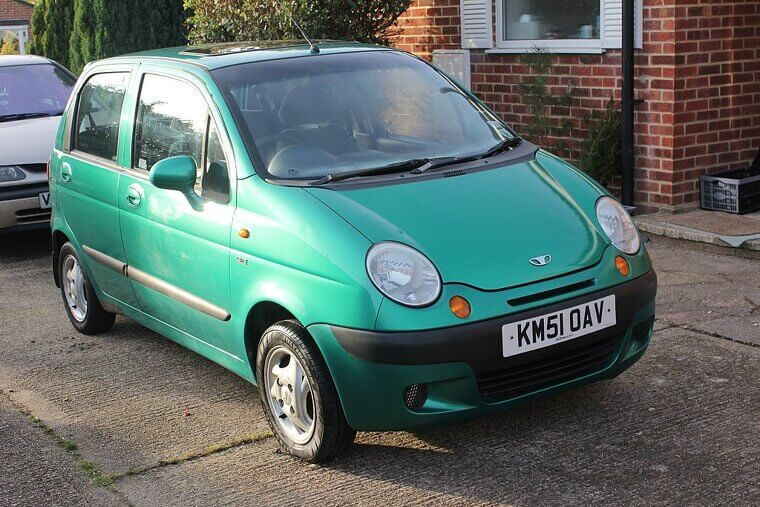 2000 Daewoo Matiz (1998–2015)