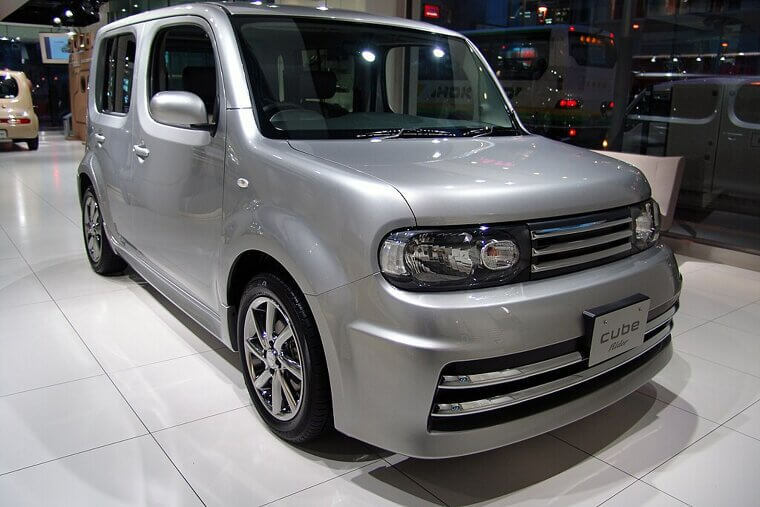 2008 Nissan Cube (2009–2014)