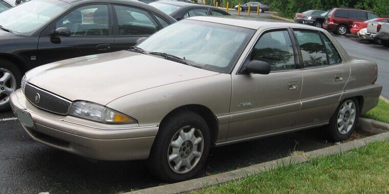 1996 Buick Skylark (1992–1998)
