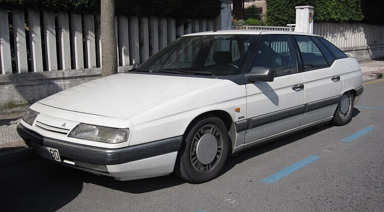 1990 Citroën XM (1989–2000)