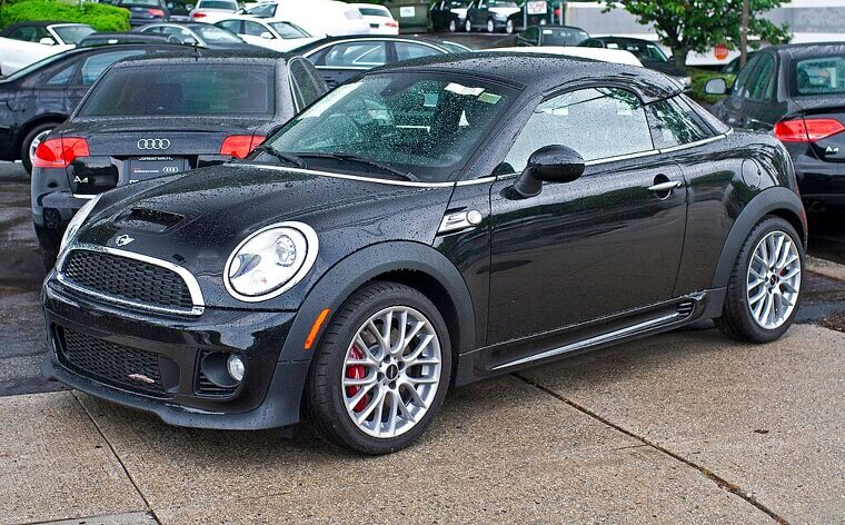 2012 Mini Coupe (2011–2015)