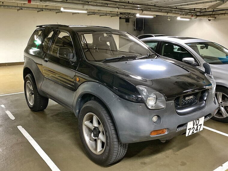 2002 Isuzu VehiCROSS (1997–2001)