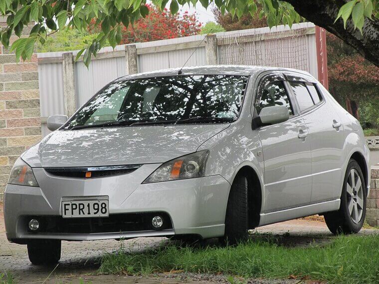 2001 Toyota Will Vi (2000–2001)