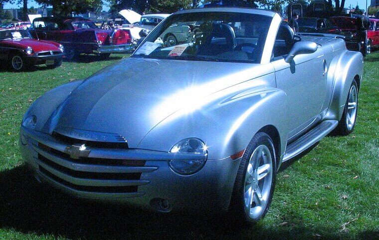 2003 Chevrolet SSR (2003–2006)