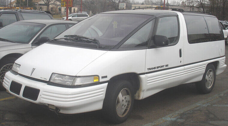 1991 Pontiac Trans Sport (1990–1996, First Gen)