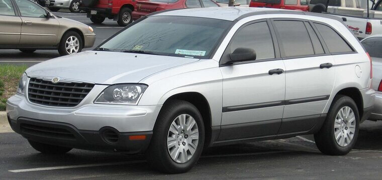 2005 Chrysler Pacifica (2003–2008, First Gen)