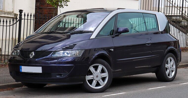 2000 Renault Avantime (2001–2003)