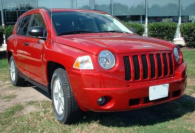 2006 Jeep Compass (First Gen) (2007–2017)