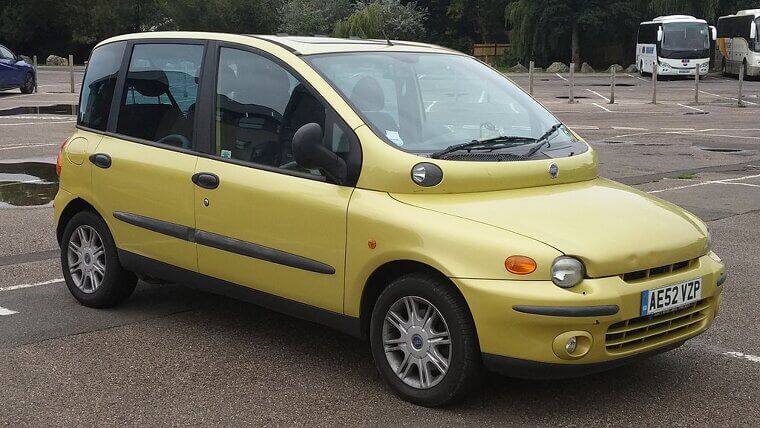 2002 Fiat Multipla (1998–2010)