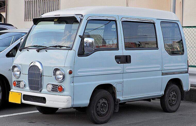 1990 Subaru Sambar Dias Classic (1990–1998)