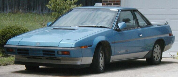 1985 Subaru XT (1985–1991)