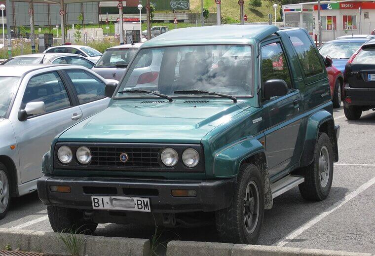 1988 Bertone Freeclimber (1989–1992)